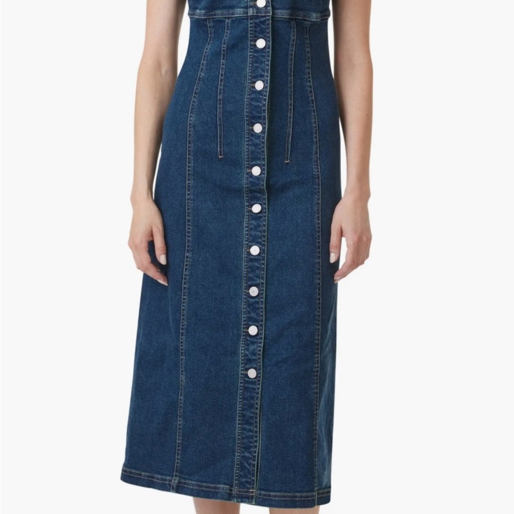 Habitual Blue Denim Dress